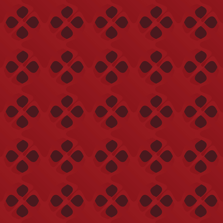 Realistic background with corners and shadows, vector illustration texture, seamless patternのイラスト素材