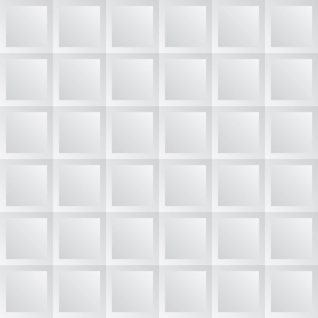 Realistic background with corners and shadows, vector illustration texture, seamless patternのイラスト素材