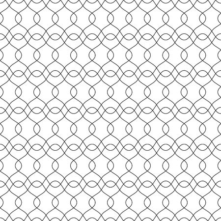 Borderless vector pattern, packing design, repeating motif, Texture background.のイラスト素材