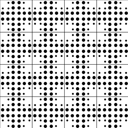 Seamless vector pattern, packing design. Repeating motif. Texture, background.のイラスト素材