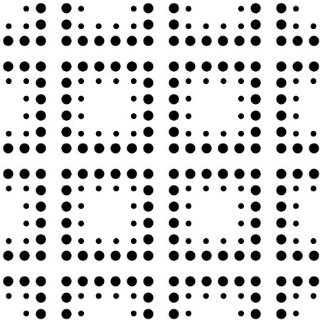 Seamless vector pattern, packing design. Repeating motif. Texture, background.のイラスト素材