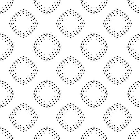 Seamless vector pattern, packing design. Repeating motif. Texture, background.のイラスト素材