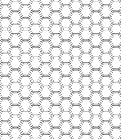 Repeating motif seamless pattern packing design.のイラスト素材