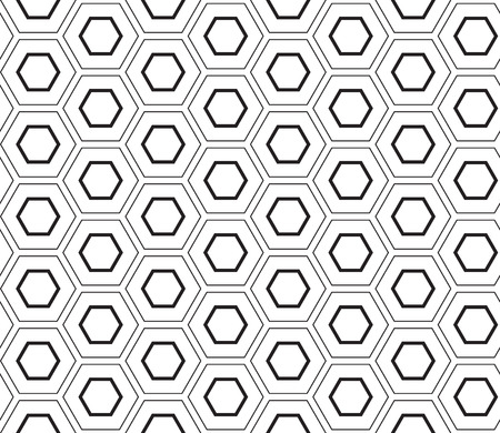 Repeating motif seamless pattern packing design.のイラスト素材