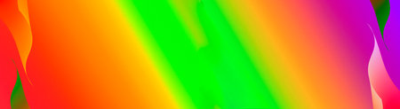 Rainbow gradient abstract background with border on the sides. Colorful stripes smoothly merge into each other at an angle. Illustration.の写真素材
