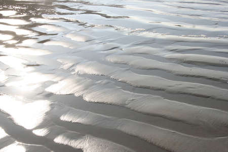 sunshine on the water on the beach 