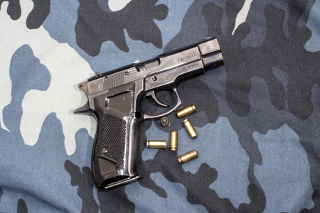 Pistolの写真素材