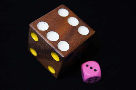 Big and small dice