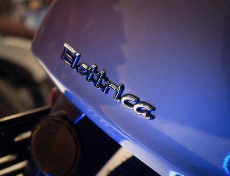 PRAGUE - FEBRUARY 28, 2019:  International Fair for Motorcycles - MOTOSALON.