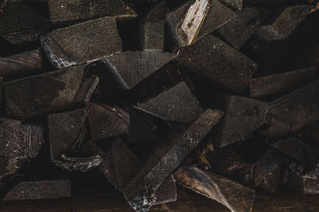 Wooden texture for create differents backgroundsの写真素材