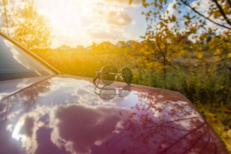 Sunglasses, summerの写真素材