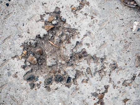 Grunge concrete texture, for backgroundsの写真素材