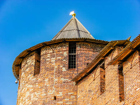Old Kremlin in the summer in Russiaの写真素材