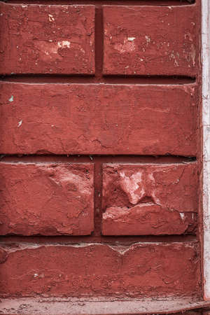 Texture of a brick wall, grunge artの写真素材