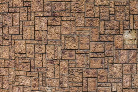 Texture of a brick wall, grunge artの写真素材