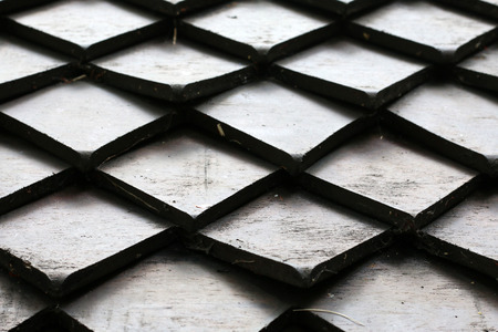 black roofの写真素材