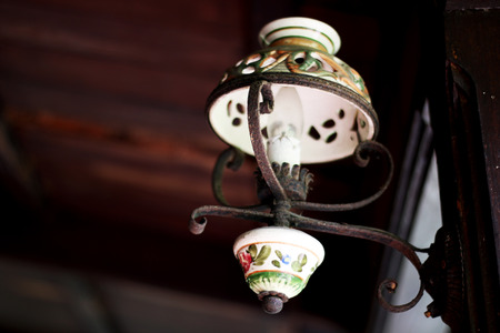 lantern isolatedの写真素材