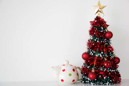 Christmas decorationの写真素材