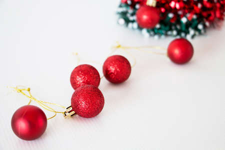 Christmas decorationの写真素材