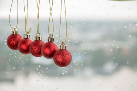 Christmas decorationの写真素材