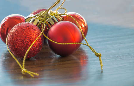 Christmas decorationの写真素材