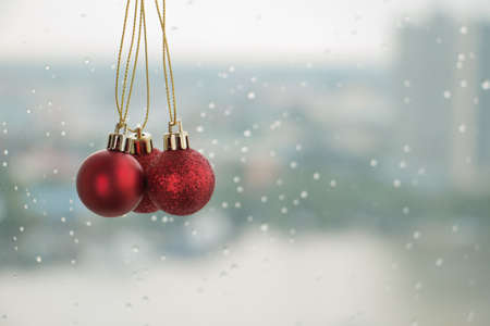 Christmas decorationの写真素材