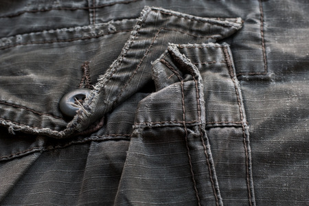 black jeans texture. Close up