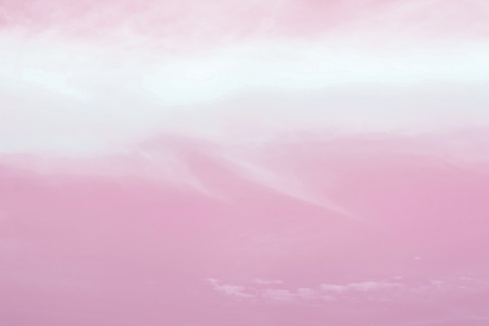A soft cloud background with a pastel coloredの写真素材