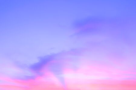 A soft cloud background with a pastel colored
