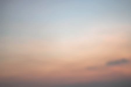 A soft cloud background with a pastel coloredの写真素材