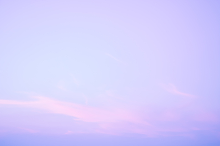 A soft cloud background with a pastel colored