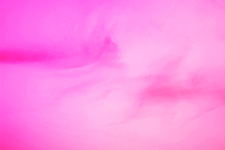 A soft sky with cloud background in pastel colorの写真素材