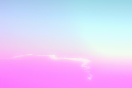A soft sky with cloud background in pastel color