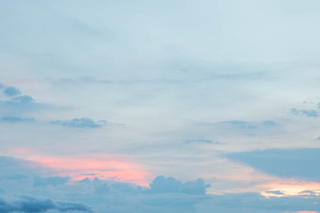 A soft cloud background ,blue sky with cloudの写真素材
