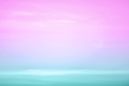 Abstract color pastel background, A soft sky with cloud background in pastel colorの写真素材