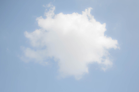 A soft cloud background ,blue sky with cloudの写真素材
