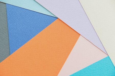 Abstract color paper and Creative colorful pastel paper background.の写真素材