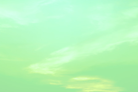 Abstract color pastel background, A soft sky with cloud background in pastel colorの写真素材