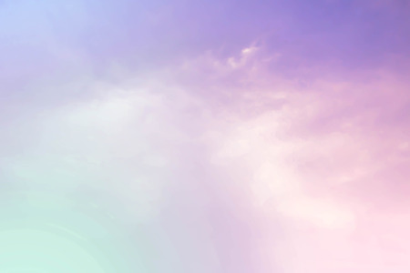 Abstract color pastel background, A soft sky with cloud background in pastel color