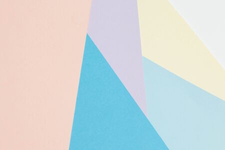 Abstract color paper and Creative colorful pastel paper background.の写真素材