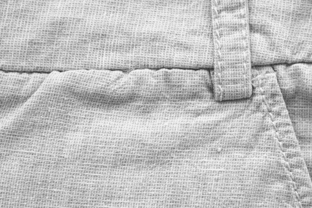 Texture and creases on pantsの写真素材