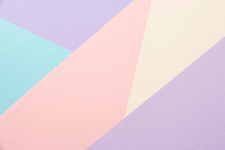 Abstract color paper and Creative colorful pastel paper backgroundの写真素材