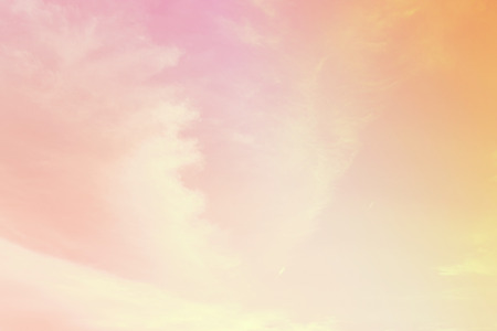 Abstract color pastel background, A soft sky with cloud background in pastel color