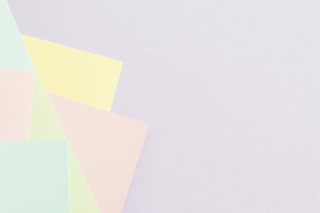 Abstract color paper and Creative colorful pastel paper backgroundの写真素材