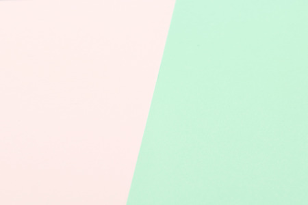 reative colorful pastel paper background with two tone colorの写真素材