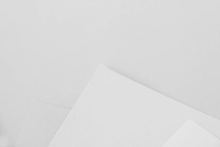 Abstract color paper and Creative black and white color paper background.の写真素材