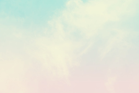 Abstract color pastel background, A soft sky with cloud background in pastel color