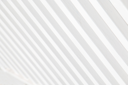 White rail building backgroundの写真素材