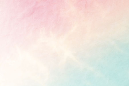 Soft cloudy is gradient pastel,Abstract sky background in sweet color.の写真素材