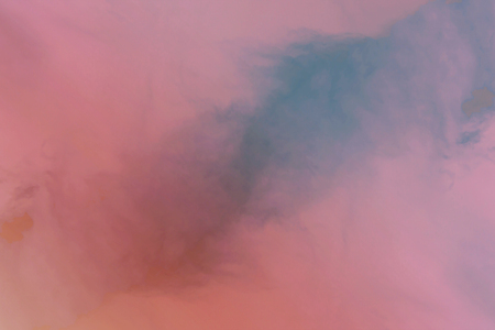 Soft cloudy is gradient pastel,Abstract sky background in sweet color.の写真素材